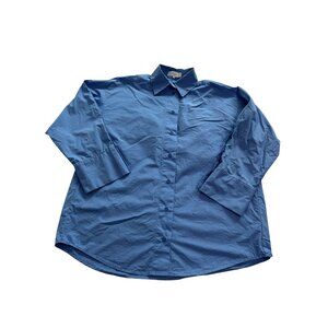 One Mile Rowan Shirt in Vivid Blue